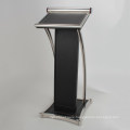 Wholesale High Quality Classroom Podium Rostrum Speech Lectern Stands  Leather Church Podium